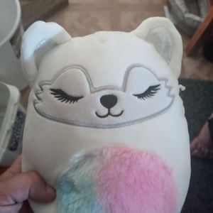 Gracelynn the winter fox